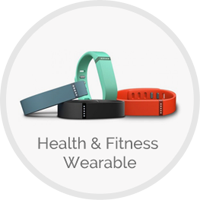 Health fitness wearable
